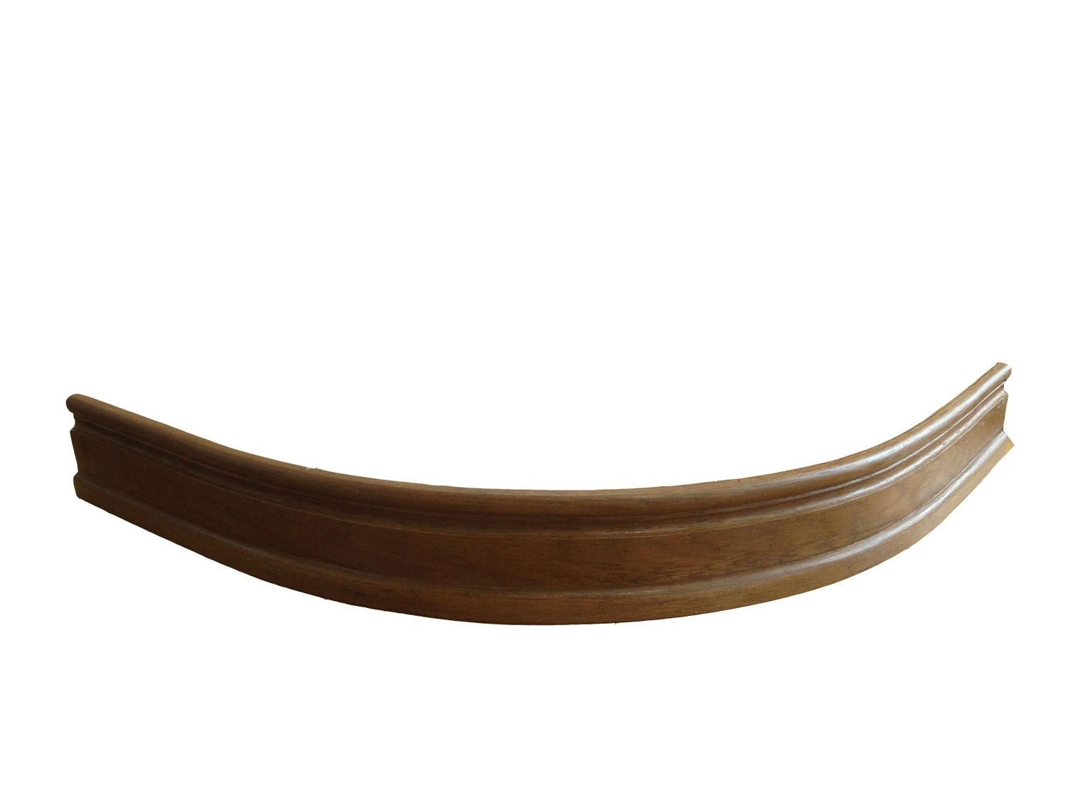Гнутый плинтус Bentline из массива древесины по индивидуальному заказу 