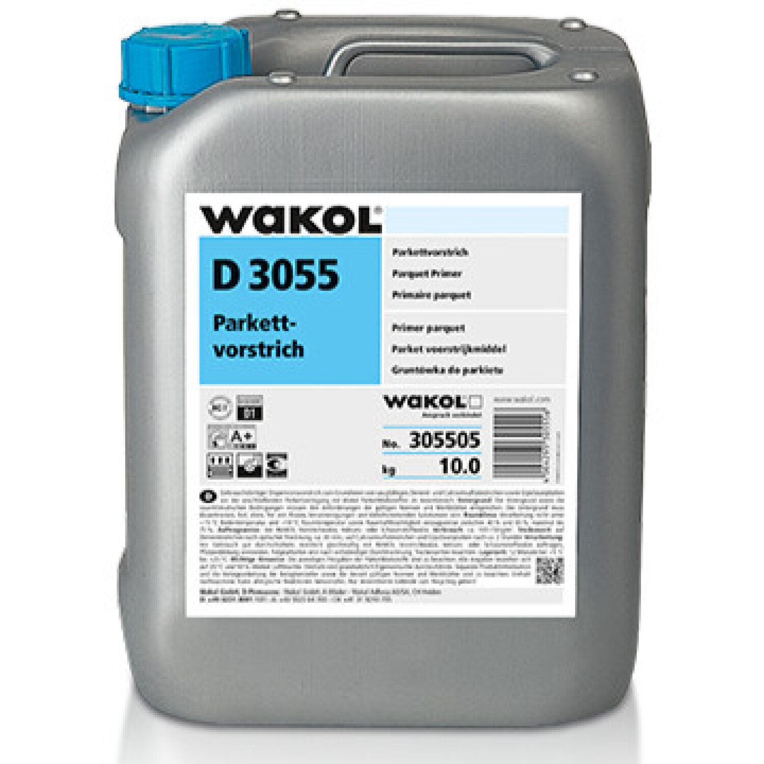 Грунтовка под клей WAKOL D 3055 5кг