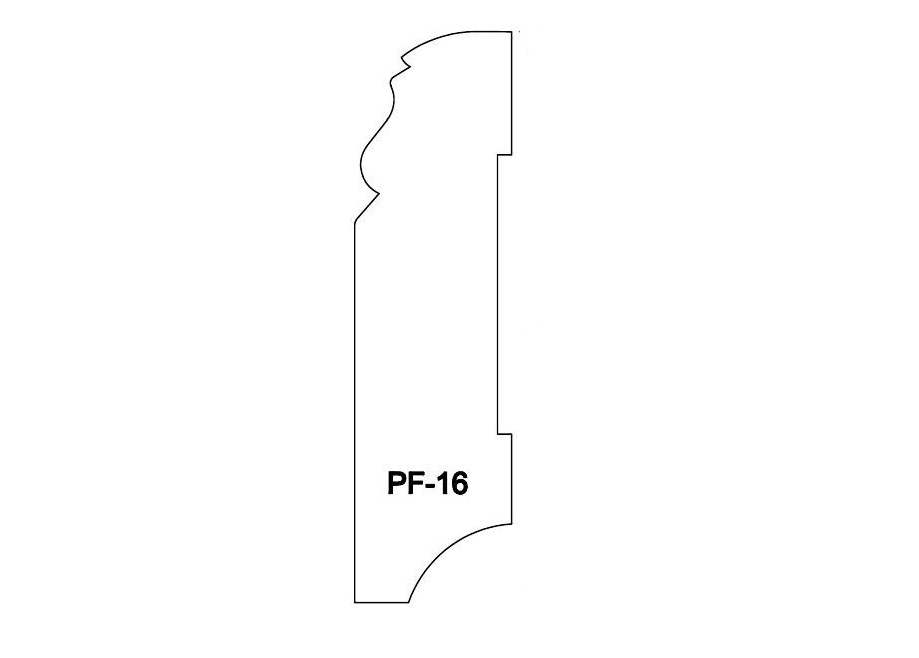 Плинтус Bentline Дуб массив, Lх84х20 мм PF16