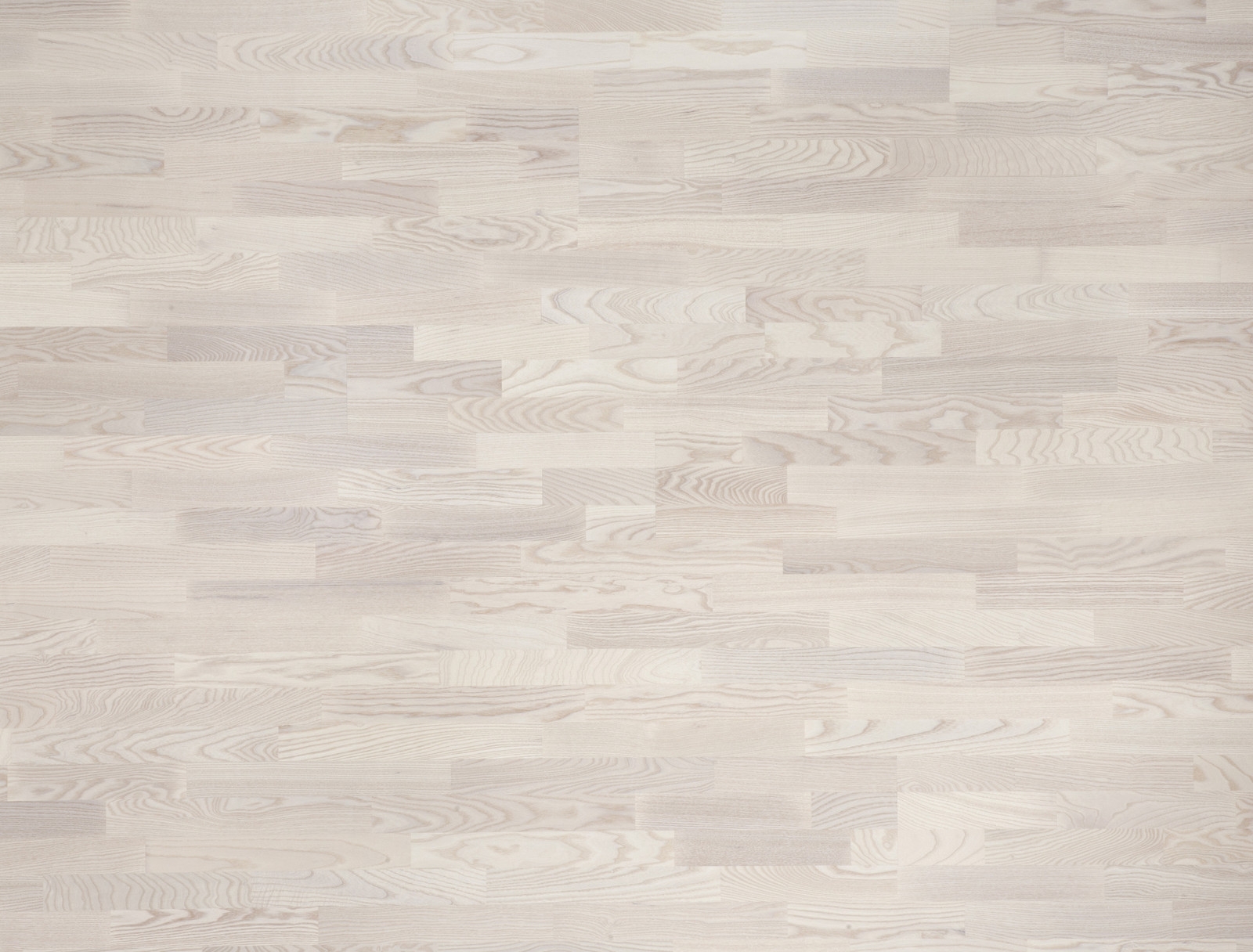 Паркетная доска PolarWood Ясень, Living , White Matt, 3-х пол, лак, Lock, 2266х188х14 