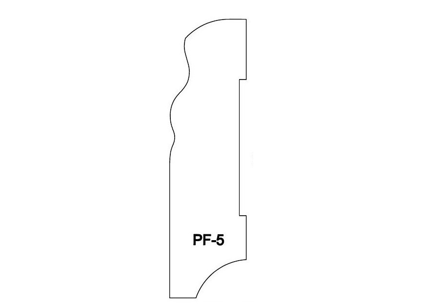 Плинтус Bentline Дуб массив, Lх84х20 мм PF5