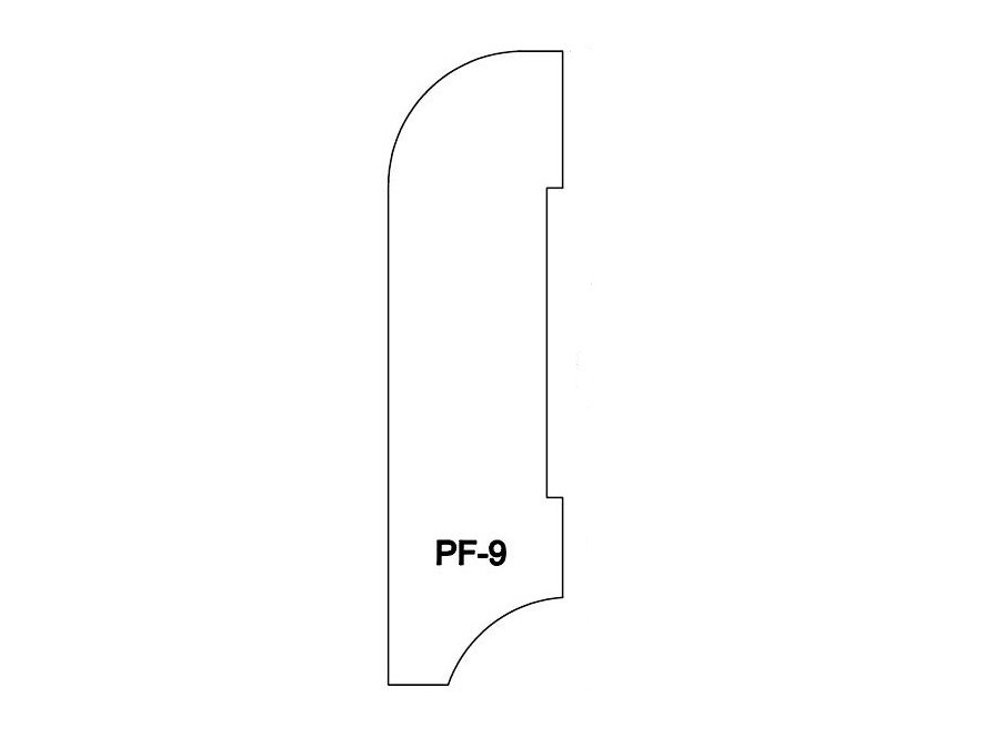 Плинтус Bentline Дуб массив, Lх84х20 мм PF9