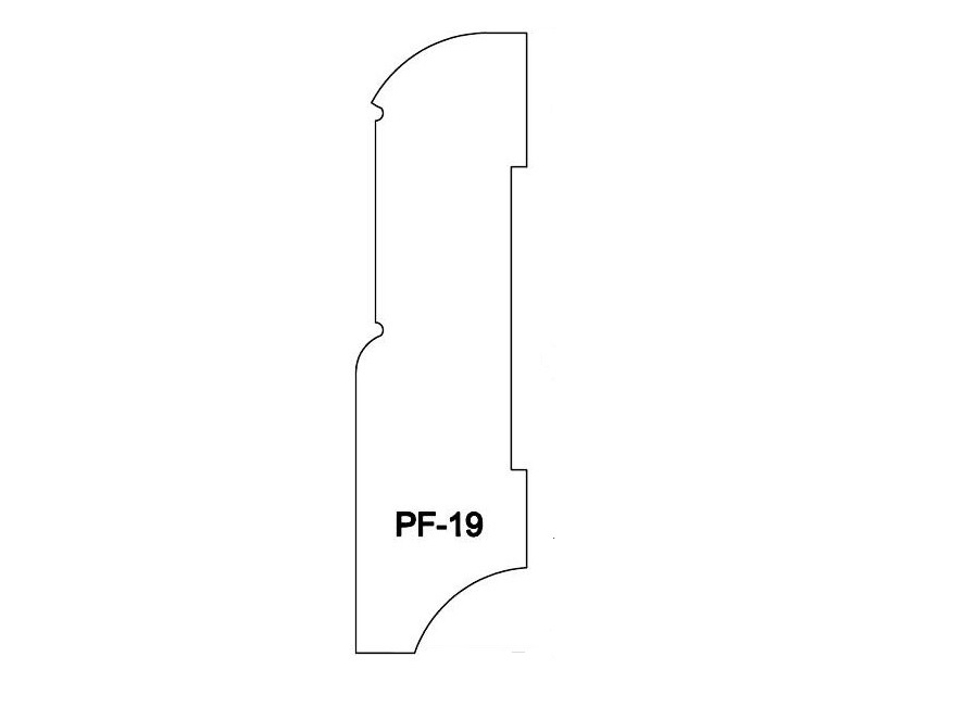 Плинтус Bentline Дуб массив, Lх84х20 мм PF19