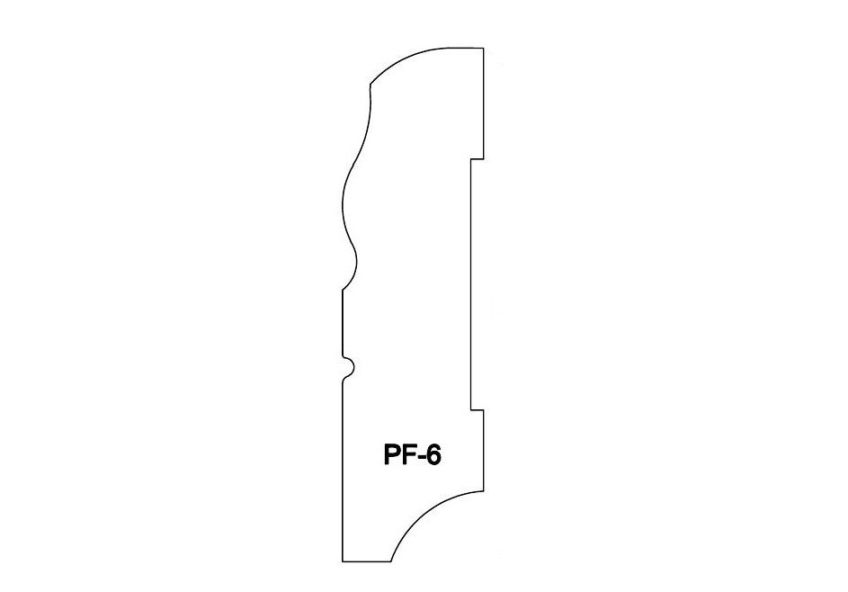 Плинтус Bentline Дуб массив, Lх110х20 мм PF6