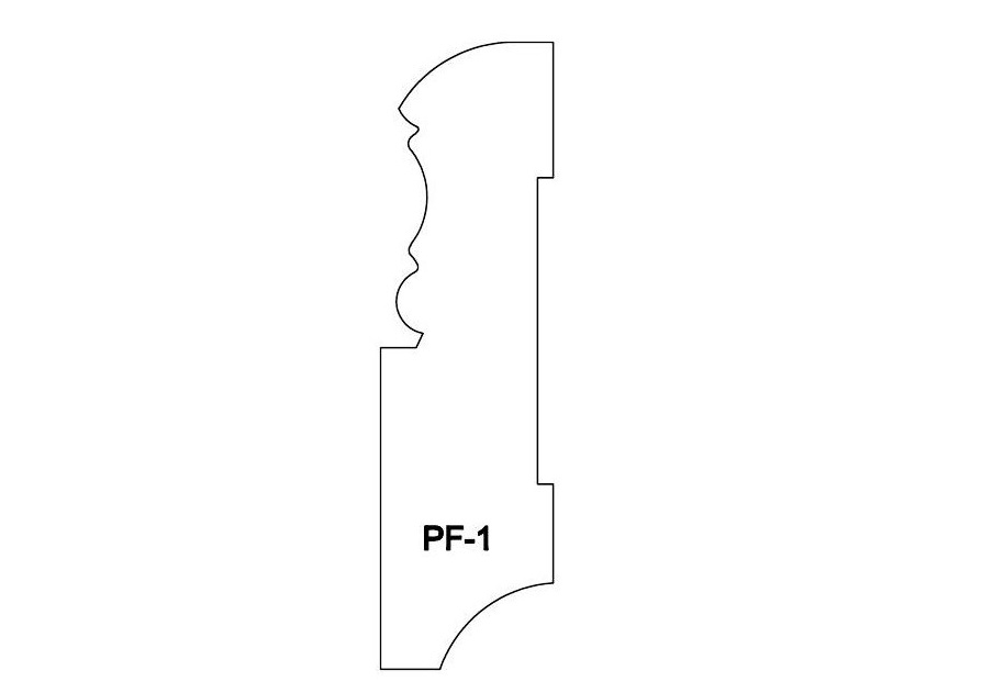 Плинтус Bentline Дуб массив, Lх84х20 мм PF1