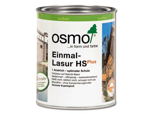 Лазурь для наружных работ EINMAL-LASUR HS  0,75 л, патина (9252)