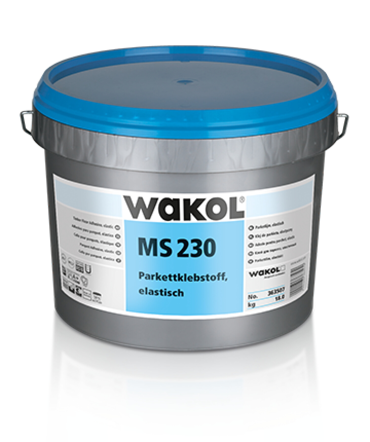 Паркетный клей WAKOL MS 230 18кг