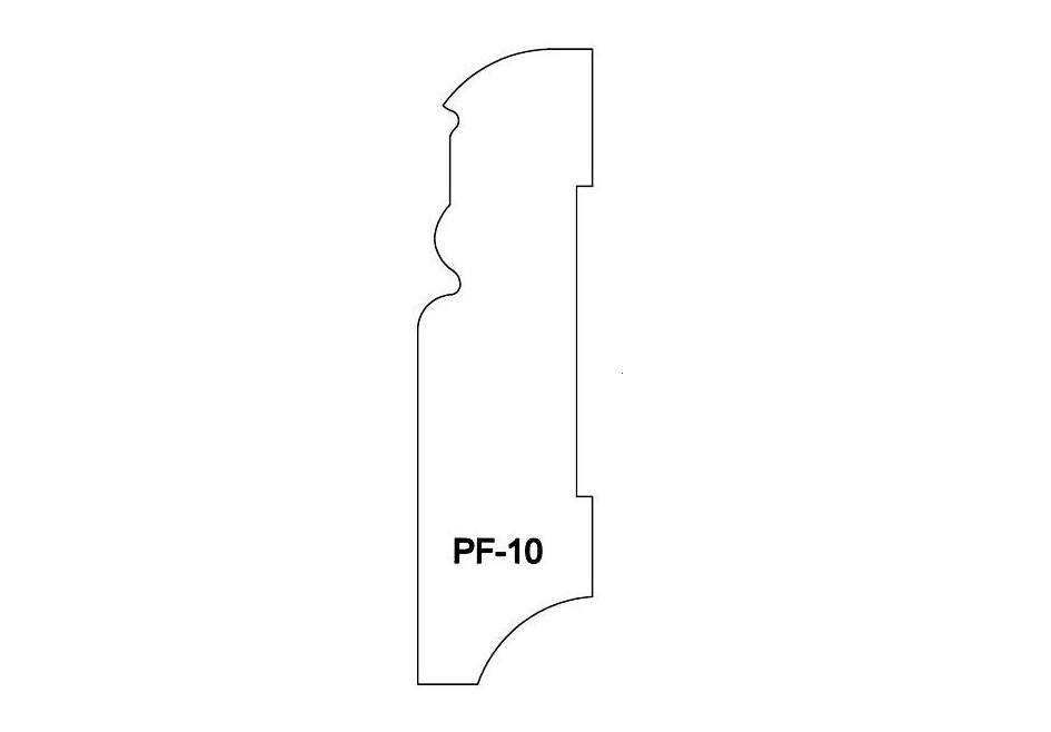 Плинтус Bentline Дуб массив, Lх110х20 мм PF10