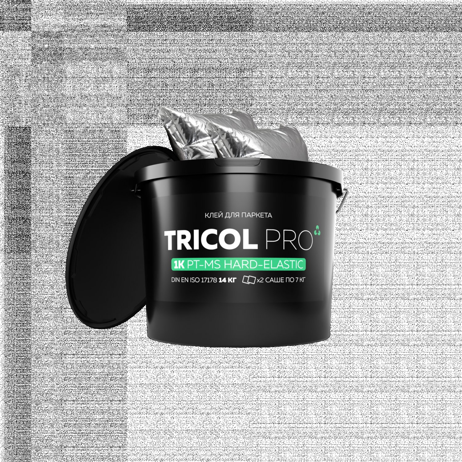 Клей для паркета TRICOL PRO 1K PT-MS HARD-ELASTIC (пакеты)