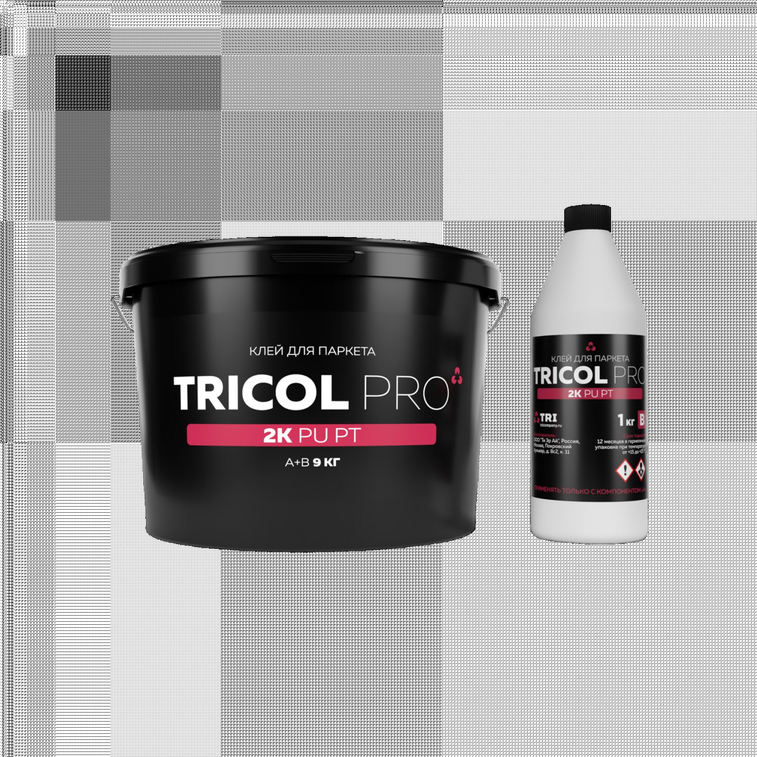 Клей для паркета TRICOL PRO 2K PU PT TRICOL PRO 2K PU PT