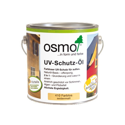 Масло для наружных работ UV-SCHUTZ бесцветное (420)
