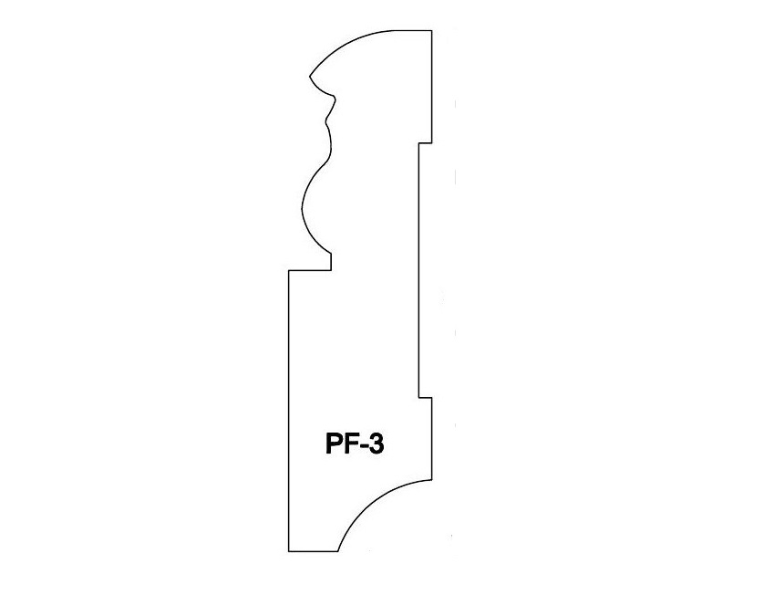 Плинтус Bentline Дуб массив, Lх110х20 мм PF3