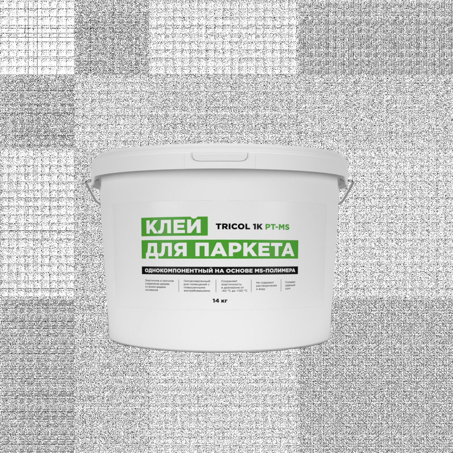 Клей для паркета TRICOL 1K PT-MS TRICOL 1K PT-MS