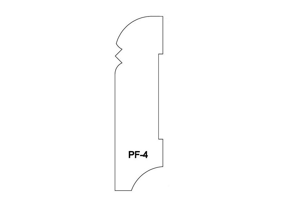 Плинтус Bentline Дуб массив, Lх110х20 мм PF4