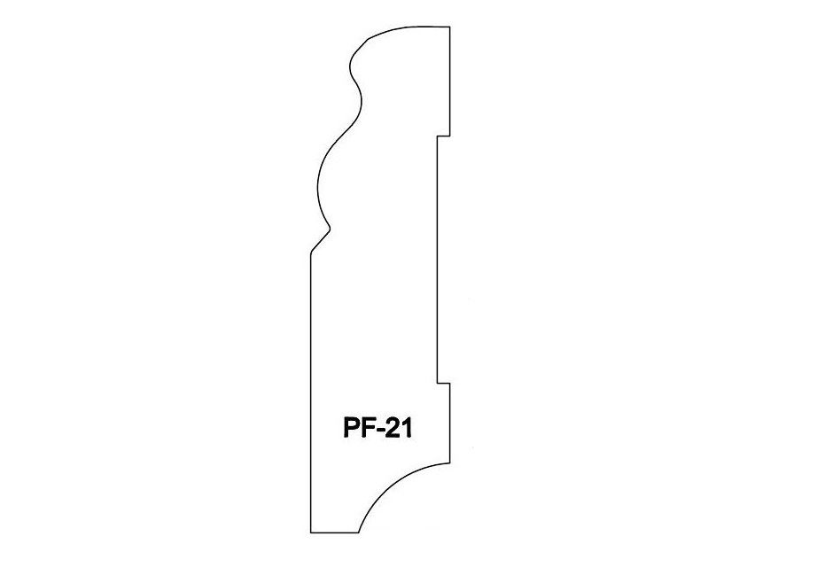 Плинтус Bentline Дуб массив, Lх110х20 мм PF21