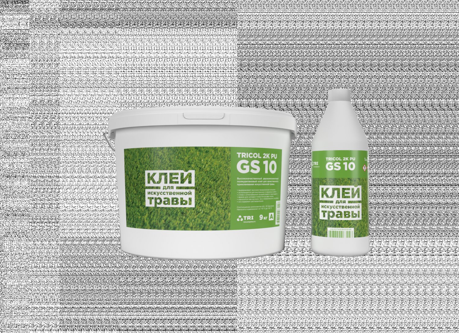 Клей для искусственной травы TRICOL 2K PU GS 10 кг TRICOL 2K PU GS 10 кг