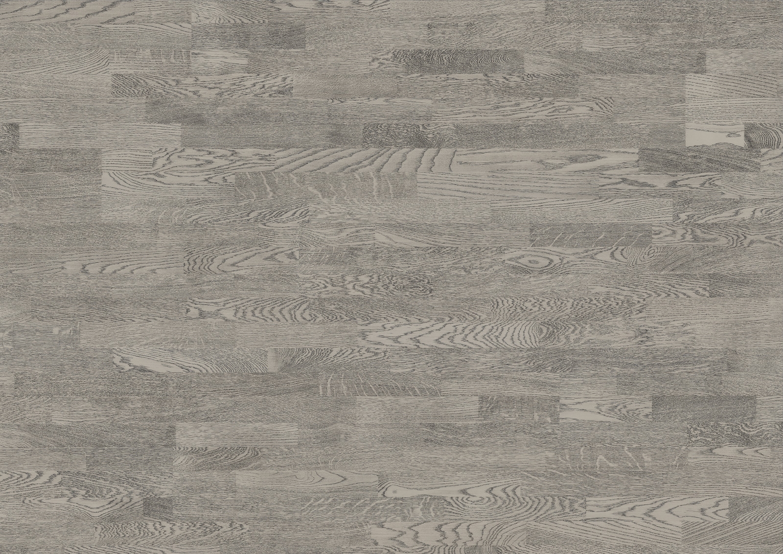 Паркетная доска Karelia Дуб, 3-х пол., Concrete Grey, Profiloс,  2266х188х14 
