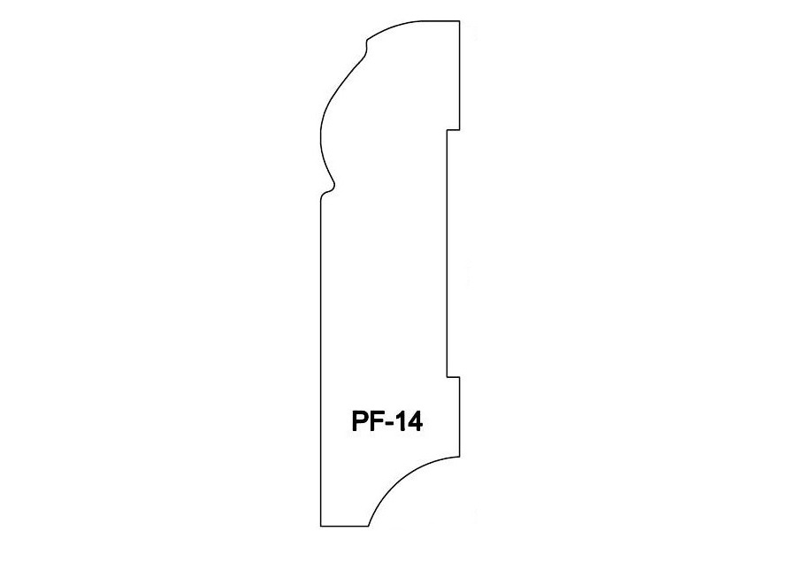 Плинтус Bentline Дуб массив, Lх110х20 мм PF14