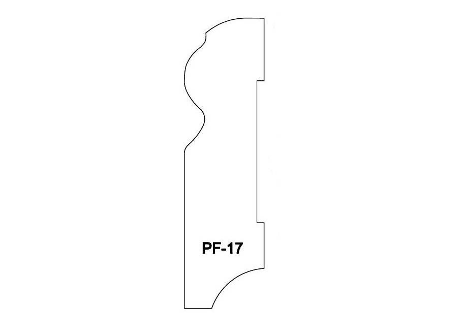 Плинтус Bentline Дуб массив, Lх84х20 мм PF17