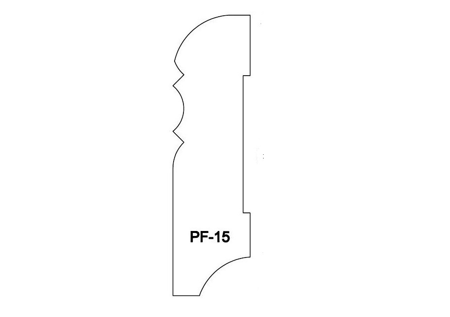 Плинтус Bentline Дуб массив, Lх110х20 мм PF15