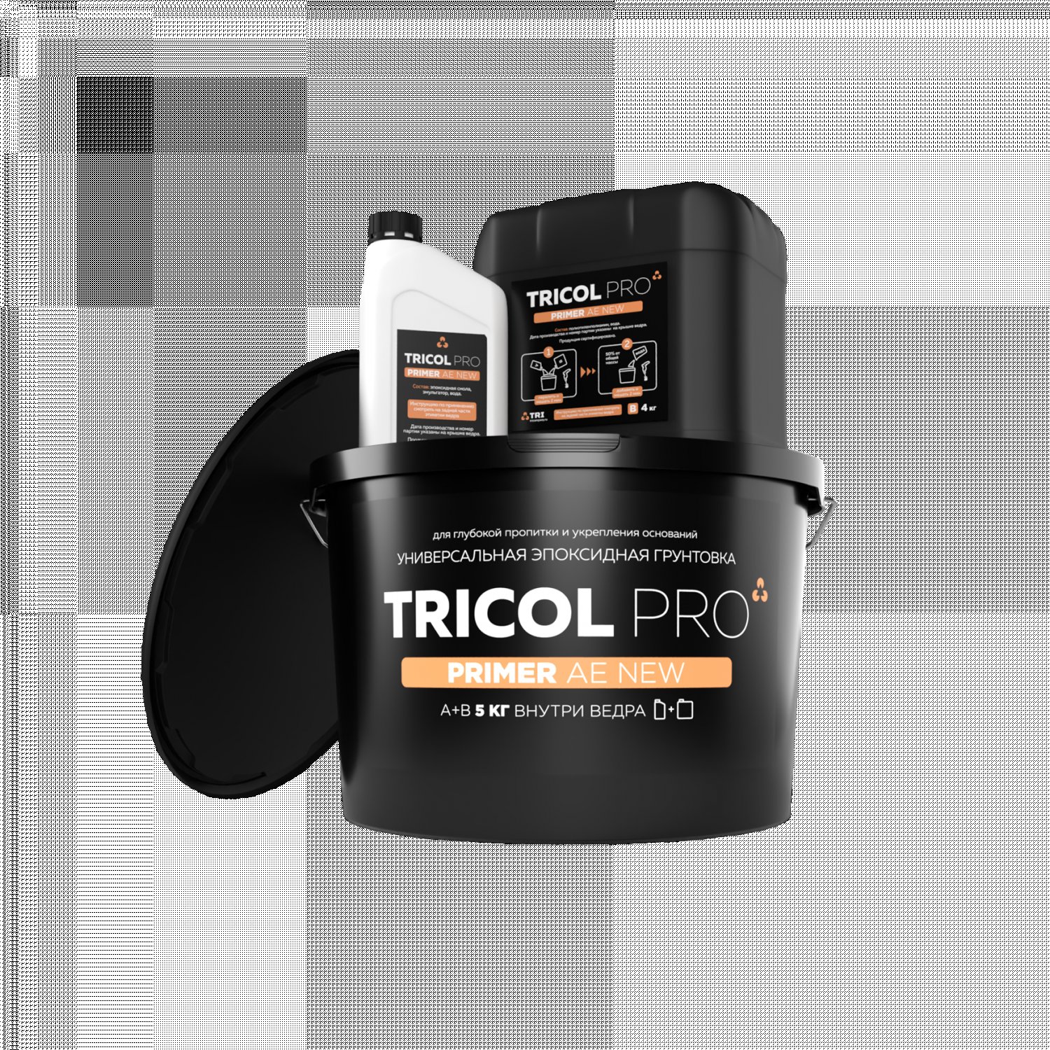 Грунт-праймер TRICOL PRO PRIMER AE NEW TRICOL PRO PRIMER AE NEW